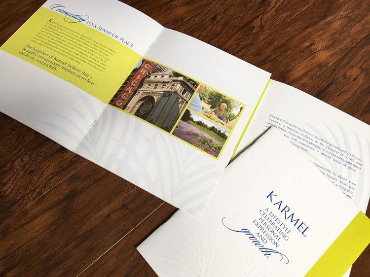 Karmel brochure