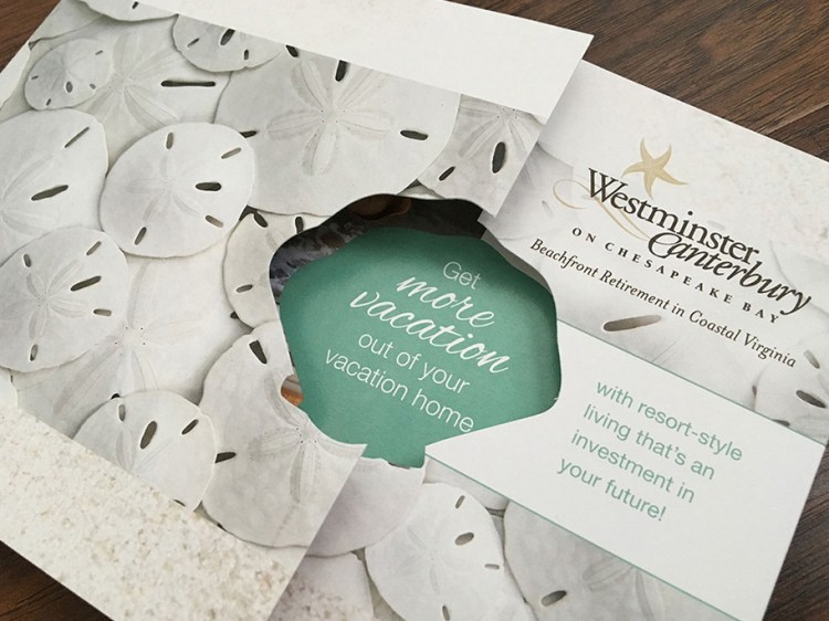 Westminster Canterbury direct mailer